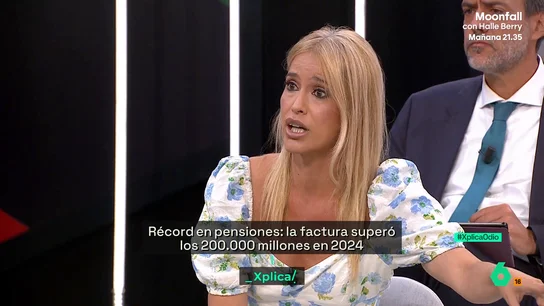 Afra Blanco responde a un gestor económico por sus palabras sobre los funcionarios: "¿Cómo que no generan?" Afra Blanco responde a un gestor económico por sus palabras sobre los funcionarios: "¿Cómo que no generan?"