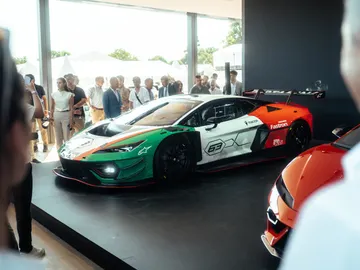 El Lamborghini Temerario GT3 parece rápido; y lo es El Lamborghini Temerario GT3 parece rápido; y lo es