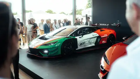 El Lamborghini Temerario GT3 parece rápido; y lo es Lamborghini Temerario GT3