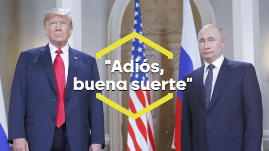 Trump y Putin Trump y Putin
