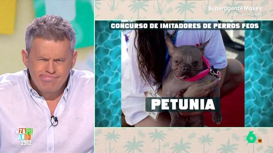 Miki Nadal y Nacho García se enfrentan en el primer concurso de imitadores de perros feos: "Ha clavado la mirada" Miki Nadal y Nacho García se enfrentan en el primer concurso de imitadores de perros feos: "Ha clavado la mirada"