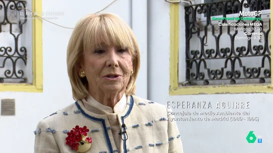 Esperanza Aguirre y el trato millonario con el 'rey de la chatarra': "Era muy buen negocio para el Ayuntamiento" Esperanza Aguirre y el trato millonario con el 'rey de la chatarra': "Era muy buen negocio para el Ayuntamiento"