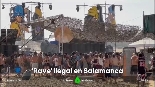 Rave ilegal Rave ilegal