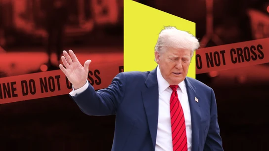 Trump vuelve a usar a la Guardia Nacional: ahora para luchar contra la delincuencia en Washington Trump vuelve a usar a la Guardia Nacional: ahora para luchar contra la delincuencia en Washington