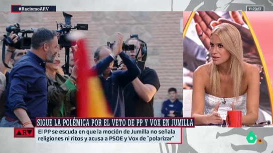 Afra Blanco destaca que el problema del PP es que no tiene "líneas rojas": "Todo vale para gobernar" Afra Blanco destaca que el problema del PP es que no tiene "líneas rojas": "Todo vale para gobernar"