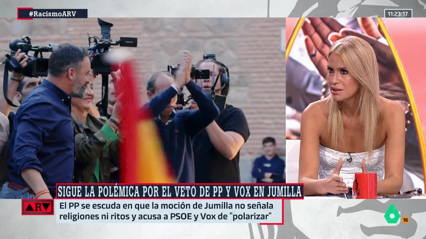 Afra Blanco destaca que el problema del PP es que no tiene "líneas rojas": "Todo vale para gobernar" Afra Blanco destaca que el problema del PP es que no tiene "líneas rojas": "Todo vale para gobernar"
