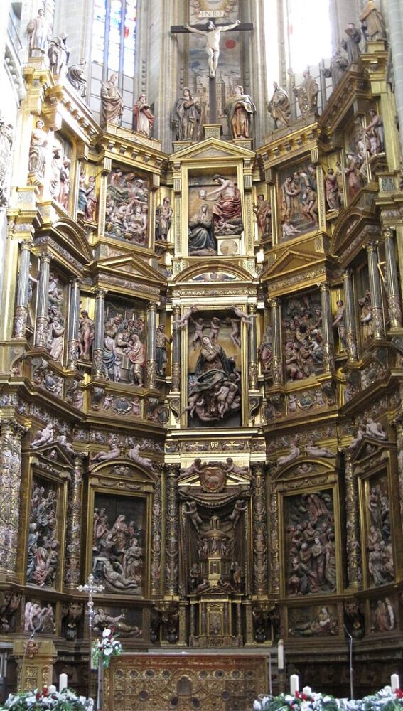 Retablo. Catedral de Astorga
