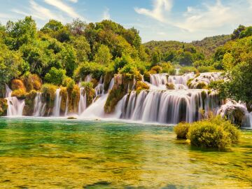 Cascadas de Krka