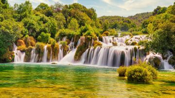Cascadas de Krka