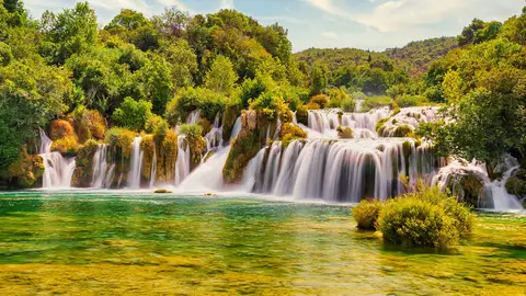 Cascadas de Krka Cascadas de Krka