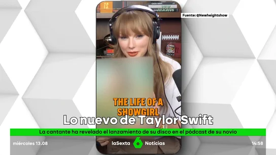 Taylor Swift anuncia su duodécimo álbum titulado 'The Life of a Showgirl', ya en preventa Taylor Swift anuncia su duodécimo álbum titulado 'The Life of a Showgirl', ya en preventa