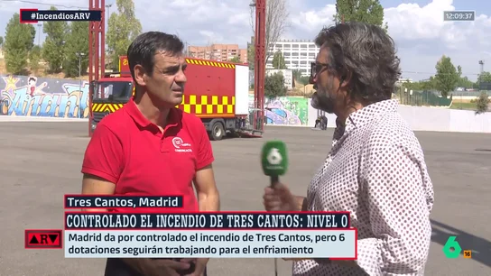 El consejo de Javier Ayuso, Emergencias 112, a las personas que tengan una casa cerca de terreno forestal: "Hay que dejar espacio libre de vegetación" El consejo de Javier Ayuso, Emergencias 112, a las personas que tengan una casa cerca de terreno forestal: "Hay que dejar espacio libre de vegetación"