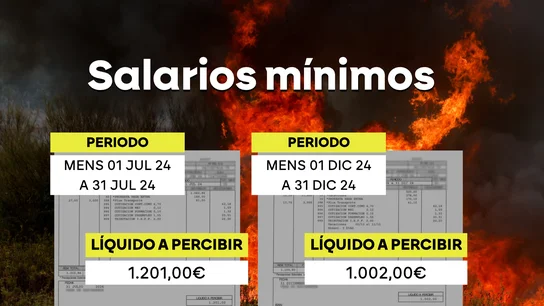 Las condiciones precarias de los bomberos. Las condiciones precarias de los bomberos.