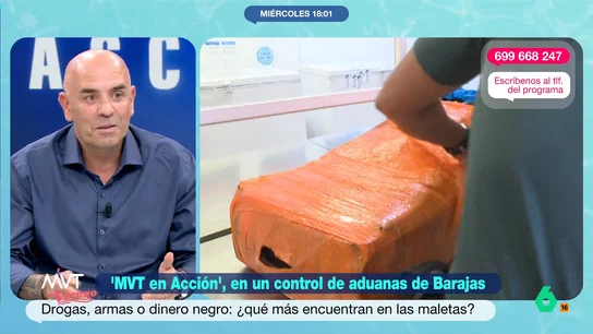 Juan Manuel Medina advierte sobre los riesgos de viajar con más de 10.000 euros en efectivo: "Es completamente ilegal" Juan Manuel Medina advierte sobre los riesgos de viajar con más de 10.000 euros en efectivo: "Es completamente ilegal"