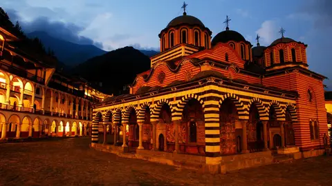 Monasterio de Rila Monasterio de Rila