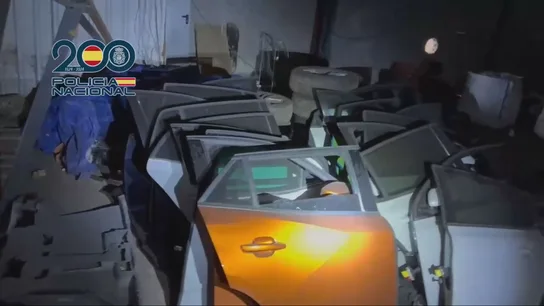 Nueve detenidos que robaban coches en Madrid, los desguazaban en Guadalajara y vendían las piezas en Marruecos Nueve detenidos que robaban coches en Madrid, los desguazaban en Guadalajara y vendían las piezas en Marruecos
