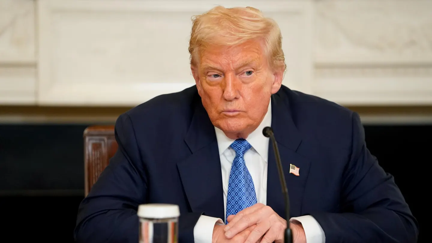 Imagen de archivo de Donald Trump. Imagen de archivo de Donald Trump.