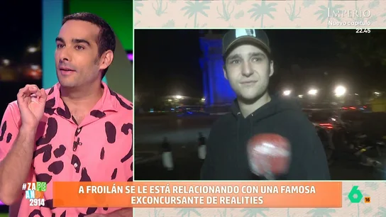 Juan Sanguino analiza las fotos de Froilán con la influencer Miri Pérez-Cabrero en Ibiza La revista 'Semana' ha publicado unas imágenes en las que se puede ver al sobrino del rey junto a la influencer, conocida gracias a su participación en 'Masterchef'.