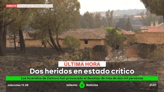 os vecinos evacuados por los incendios de Molezuelas pueden regresar progresivamente a sus viviendas. Fernando Prada, delegado territorial de la Junta en Zamora, ha confirmado que la situación permite el retorno seguro de los residentes. os vecinos evacuados por los incendios de Molezuelas pueden regresar progresivamente a sus viviendas. Fernando Prada, delegado territorial de la Junta en Zamora, ha confirmado que la situación permite el retorno seguro de los residentes.