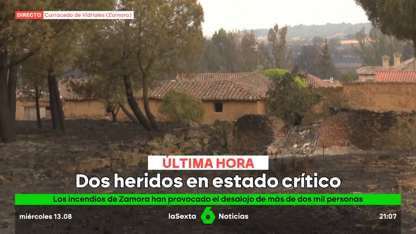 os vecinos evacuados por los incendios de Molezuelas pueden regresar progresivamente a sus viviendas. Fernando Prada, delegado territorial de la Junta en Zamora, ha confirmado que la situación permite el retorno seguro de los residentes.