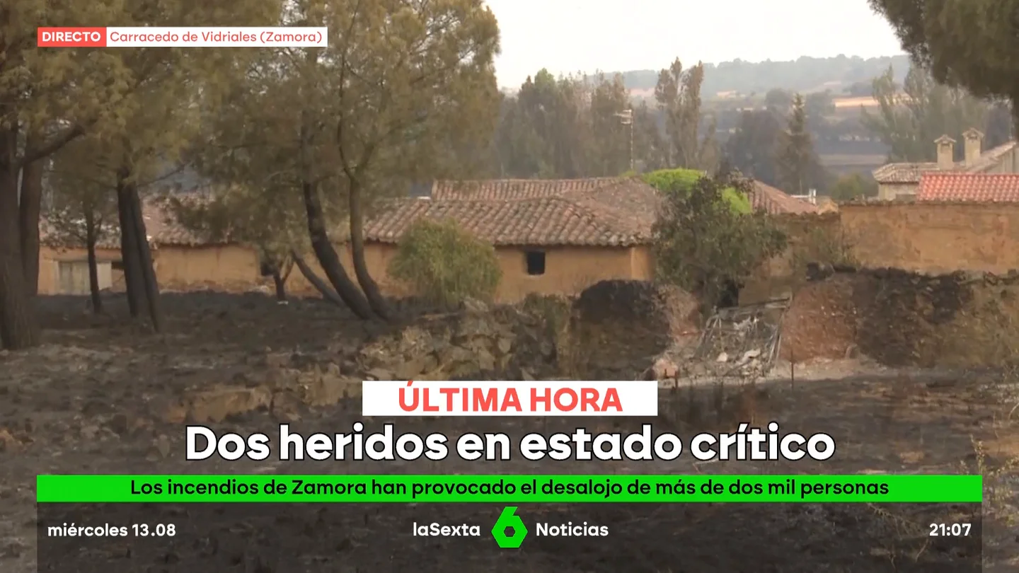 os vecinos evacuados por los incendios de Molezuelas pueden regresar progresivamente a sus viviendas. Fernando Prada, delegado territorial de la Junta en Zamora, ha confirmado que la situación permite el retorno seguro de los residentes. os vecinos evacuados por los incendios de Molezuelas pueden regresar progresivamente a sus viviendas. Fernando Prada, delegado territorial de la Junta en Zamora, ha confirmado que la situación permite el retorno seguro de los residentes.