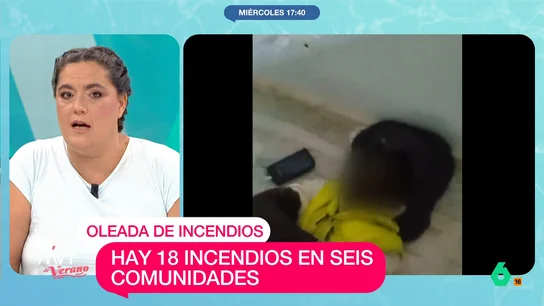 Loreto Ochando, tajante sobre las condiciones de los bomberos en Castilla y León: "Es indecente" Loreto Ochando, tajante sobre las condiciones de los bomberos en Castilla y León: "Es indecente"