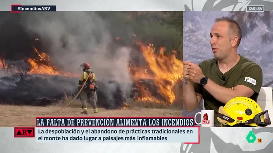 El bombero Sergio Martín relata la falta de personal: "Madrid no ha podido cubrir el refuerzo porque la gente no quiere trabajar cobrando una miseria" El bombero Sergio Martín relata la falta de personal: "Madrid no ha podido cubrir el refuerzo porque la gente no quiere trabajar cobrando una miseria"