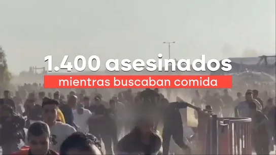 Israel ya ha asesinado a 1.400 palestinos cuando buscaban comida. Israel ya ha asesinado a 1.400 palestinos cuando buscaban comida.