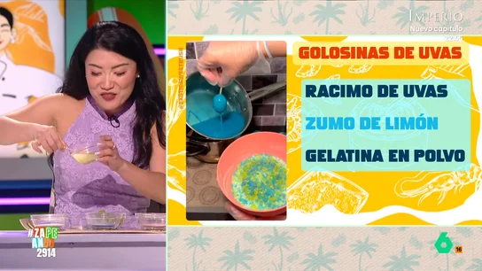 Convierte las uvas en golosinas con esta sencilla receta que encantará a toda la familia Convierte las uvas en golosinas con esta sencilla receta que encantará a toda la familia