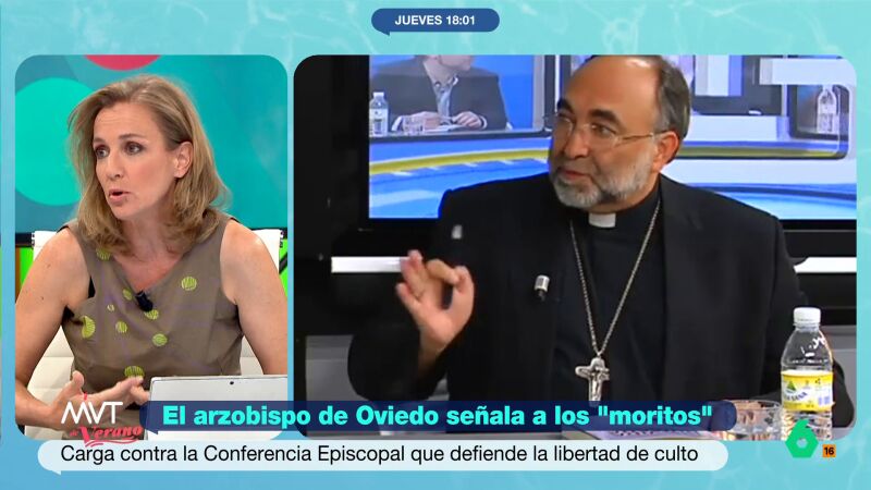 Tanía Sánchez, tras las palabras del arzobispo de Oviedo: "Este tipo de astracanadas no van a ningún lado"