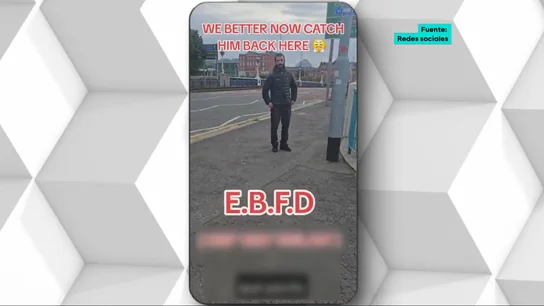Pánico en Belfast: 'patrullas' antiinmigrantes intimidan y hostigan en las calles Pánico en Belfast: 'patrullas' antiinmigrantes intimidan y hostigan en las calles