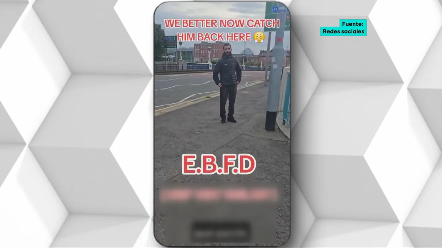 Pánico en Belfast: 'patrullas' antiinmigrantes intimidan y hostigan en las calles Pánico en Belfast: 'patrullas' antiinmigrantes intimidan y hostigan en las calles