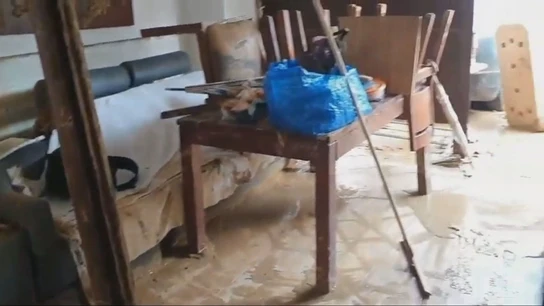 Un bajo, inundado por la DANA del 29 de octubre Un bajo, inundado por la DANA del 29 de octubre