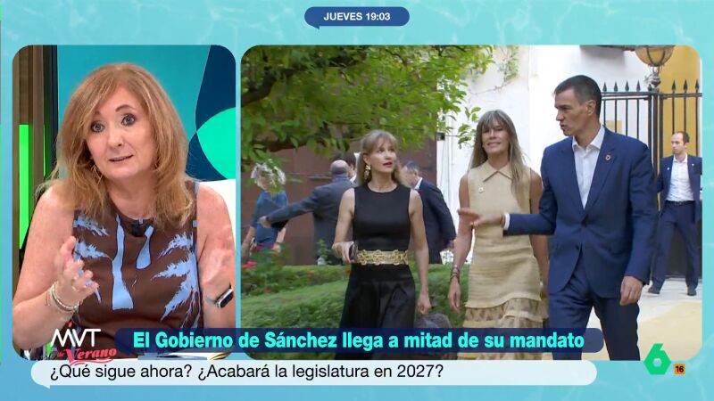 Mayte Alcaraz, sobre la continuidad de la legislatura: "Una cosa es estar en el poder y otra cosa es gobernar"