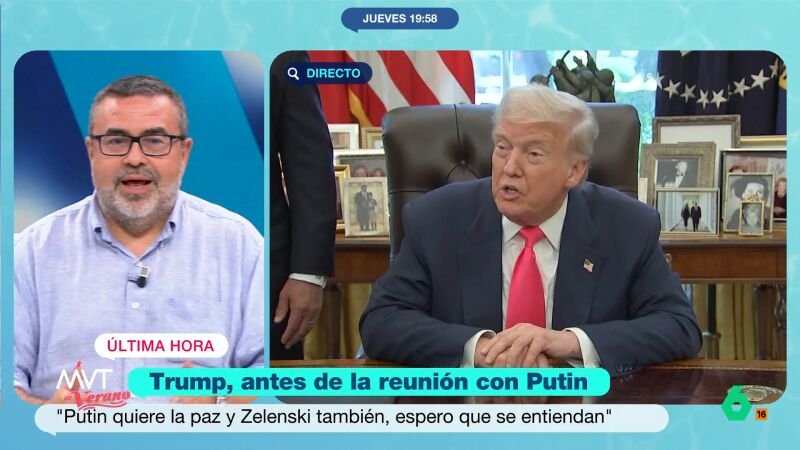 Pedro Rodríguez, sobre la cumbre entre Trump y Putin: "La idea de seguridad colectiva puede desaparecer"