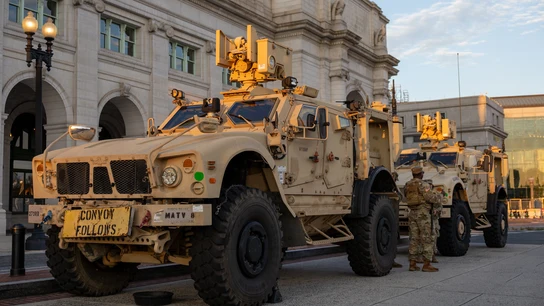La Guardia Nacional en Washington. La Guardia Nacional en Washington.