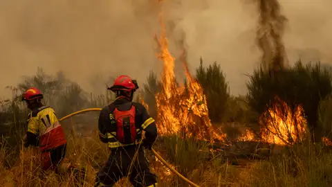 Incendios en Ourense. Incendios en Ourense.