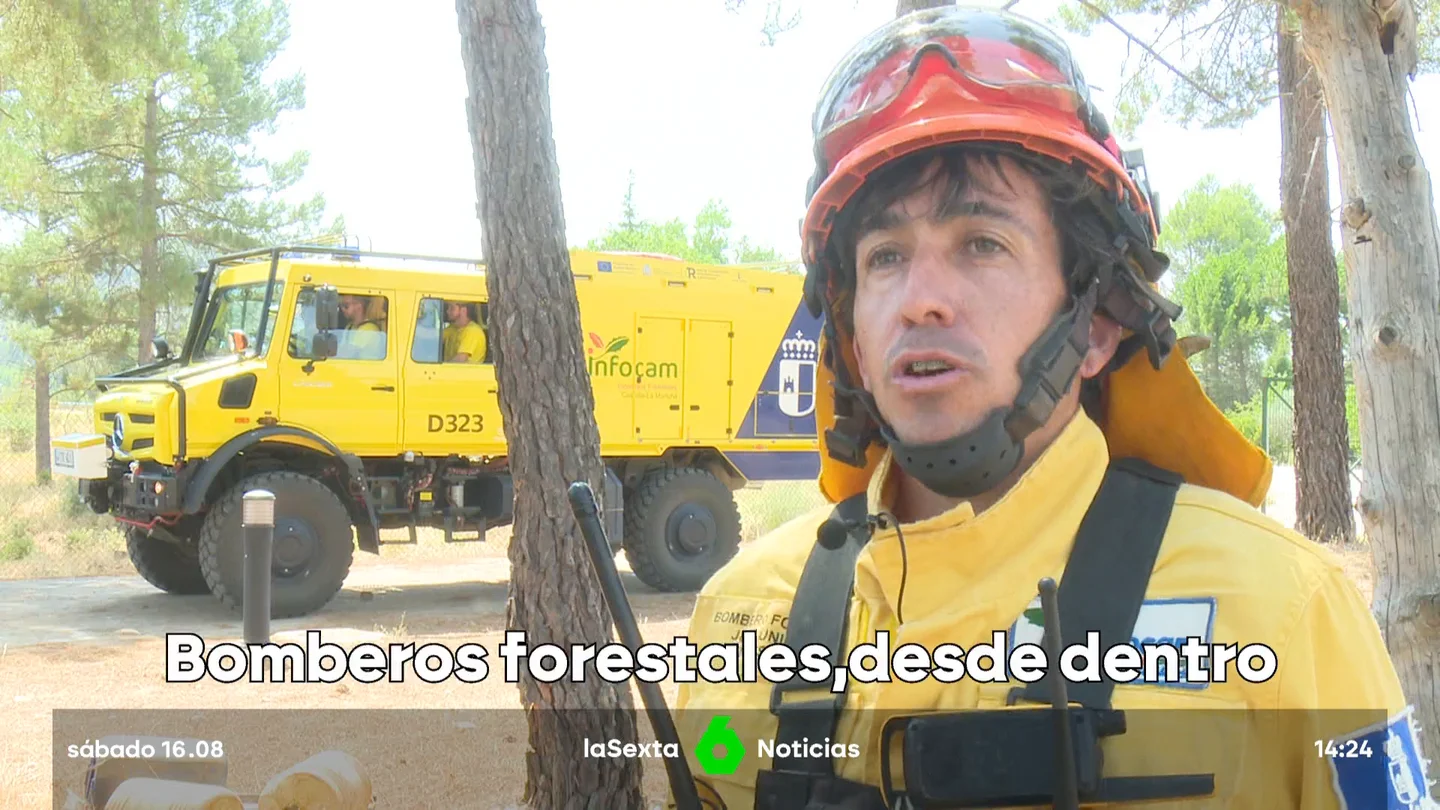 Bomberos forestales Bomberos forestales