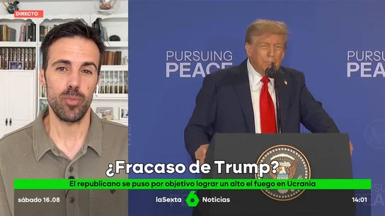 Argemino Barro: "Hay quienes creen que Trump puede hacer cambiar de opinión a un manipulador consumado como Putin" Argemino Barro: "Hay quienes creen que Trump puede hacer cambiar de opinión a un manipulador consumado como Putin"