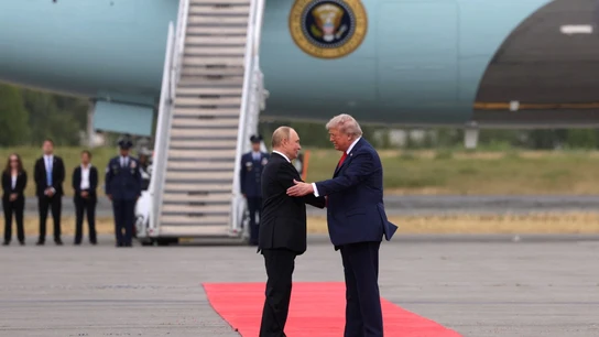Vladímir Putin, con Donald Trump Vladímir Putin, con Donald Trump