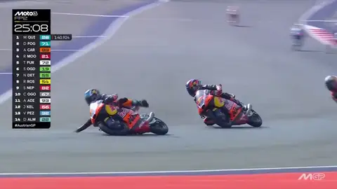 ¡Increíble! Perrone protagoniza la salvada del año: levanta la moto solo con su mano derecha ¡Increíble! Perrone protagoniza la salvada del año: levanta la moto solo con su mano derecha