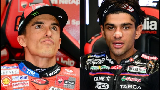 Jorge Martin y Marc Márquez Jorge Martin y Marc Márquez