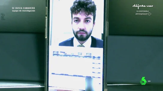 Un camarero español denuncia en Equipo de Investigación sus pésimas condiciones laborales: "He llegado a cobrar a 2,5 euros la hora" Un camarero español denuncia en Equipo de Investigación sus pésimas condiciones laborales: "He llegado a cobrar a 2,5 euros la hora"