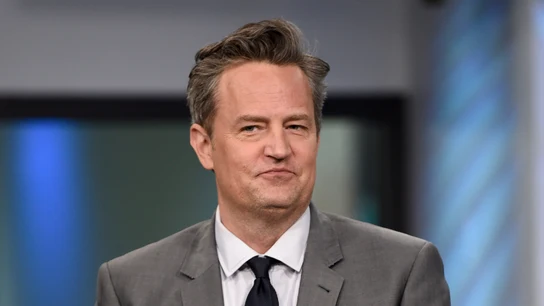 Imagen de archivo de Matthew Perry Imagen de archivo de Matthew Perry