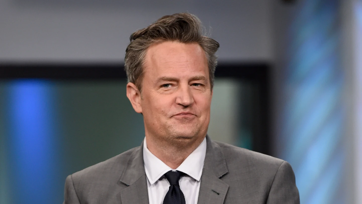 Imagen de archivo de Matthew Perry Imagen de archivo de Matthew Perry