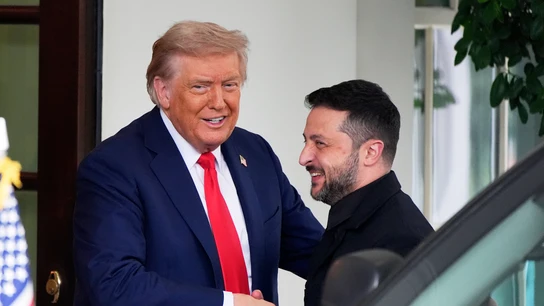 Zelenski y los líderes europeos se reúnen en la Casa Blanca con Trump para abordar el futuro de Ucrania Zelenski y los líderes europeos se reúnen en la Casa Blanca con Trump para abordar el futuro de Ucrania