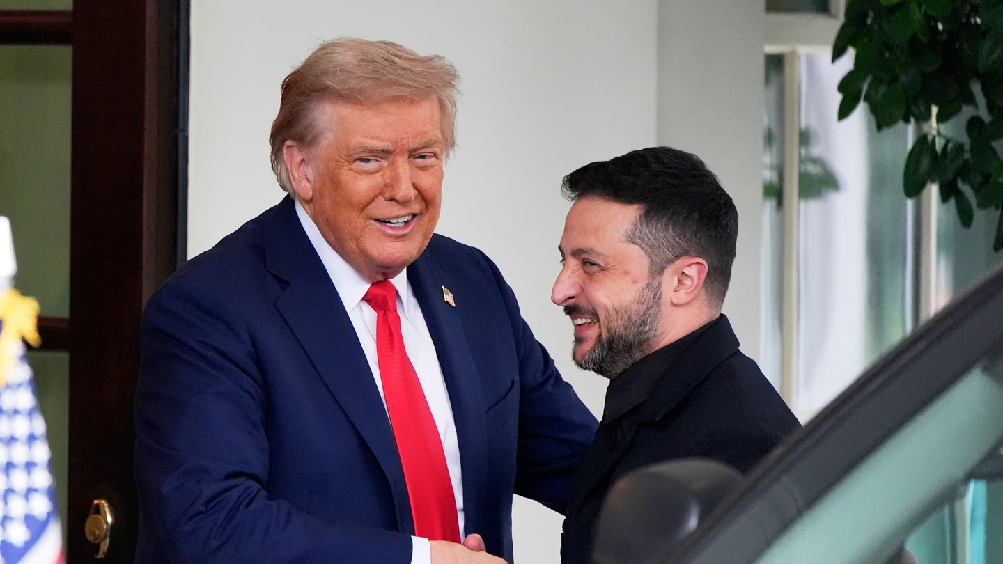 Zelenski y los líderes europeos se reúnen en la Casa Blanca con Trump para abordar el futuro de Ucrania Zelenski y los líderes europeos se reúnen en la Casa Blanca con Trump para abordar el futuro de Ucrania