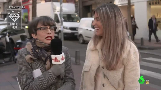 Una mujer de barrio rico no cree que cobrar 950 euros sea "un gran problema": "La compra es muy barata" Una mujer de barrio rico no cree que cobrar 950 euros sea "un gran problema": "La compra es muy barata"