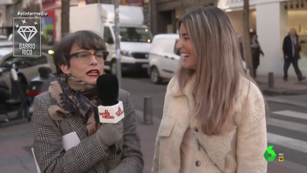 Una mujer de barrio rico no cree que cobrar 950 euros sea "un gran problema": "La compra es muy barata"