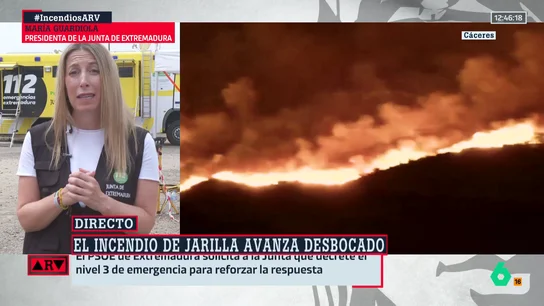 Guardiola acusa al PSOE de Extremadura de querer "sacar sacar rédito política de una tragedia" e insiste en la falta de medios para combatir los fuegos Guardiola acusa al PSOE de Extremadura de querer "sacar sacar rédito política de una tragedia" e insiste en la falta de medios para combatir los fuegos